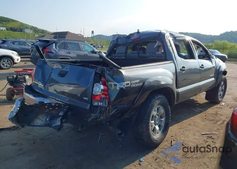 2015 Toyota Tacoma Base V6 from USA, damaged, VIN 3TMLU4EN9FM197723